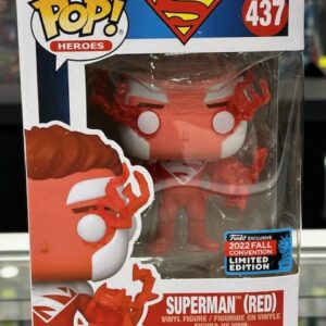 Funko Pop! DC Heroes Superman - Superman (Red) (NYCC 2022 Exclusive) #437