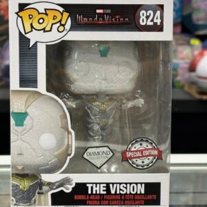 Funko Pop! WandaVision - White Vision Diamond Glitter (Special Edition) #824