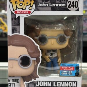 Funko Pop! John Lennon - John Lennon (NYCC 2021 Exclusive) #240