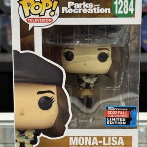 Funko Pop! Parks And Recreation - Mona-Lisa (NYCC 2022 Exclusive) #1284