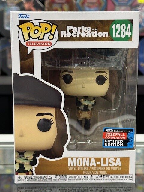 Funko Pop! Parks And Recreation - Mona-Lisa (NYCC 2022 Exclusive) #1284