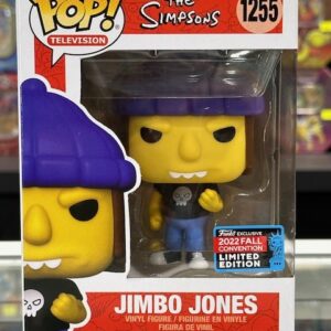 Funko Pop! Simpsons - Jimbo Jones (NYCC 2022 Exclusive) #1255
