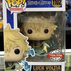 Funko Pop! Black Clover - Luck Voltia (Special Edition) #1102
