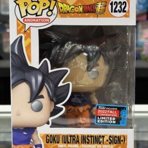 Funko Pop! Dragon Ball Super - Goku (Ultra Instinct-Sign) (NYCC 2022 Exclusive) #1232