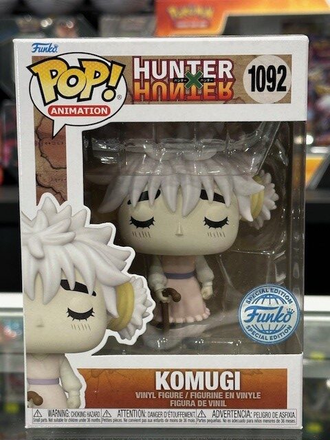 Funko Pop! Hunter x Hunter - Komugi (Special Edition) #1092