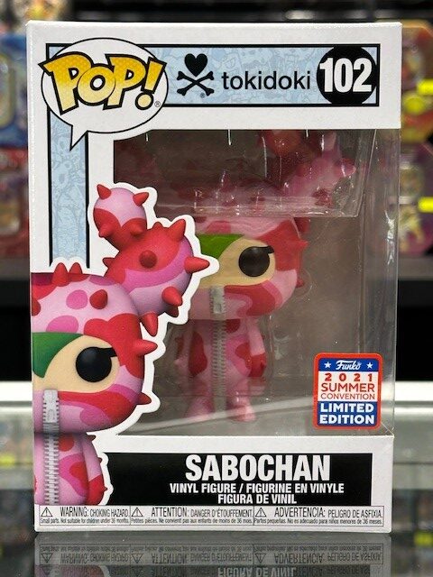 Funko Pop! Tokidoki - Sabochan (SDCC 2021 Exclusive) #102