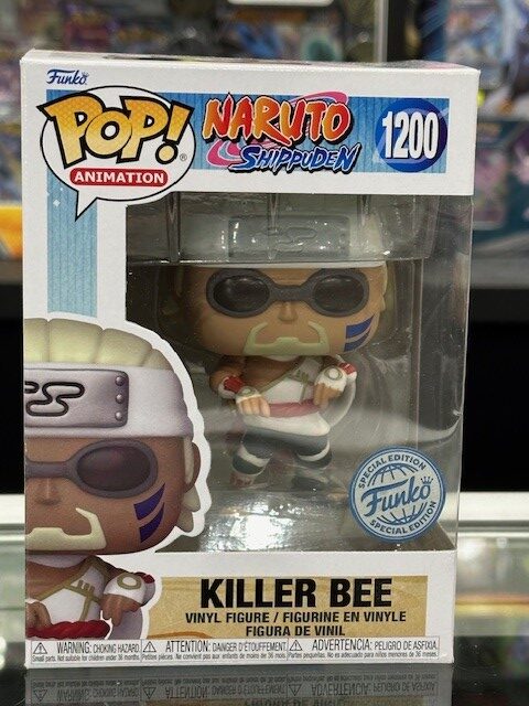 Funko Pop! Naruto: Shippuden - Killer Bee (Special Edition) #1200