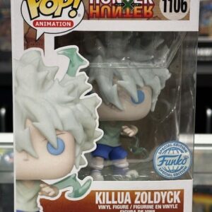 Funko Pop! Hunter x Hunter - Killua Zoldyck (Special Edition) #1106
