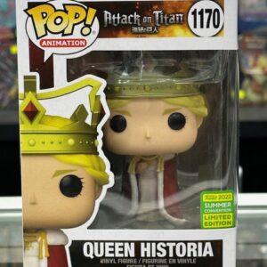 Funko Pop! Attack on Titan - Queen Historia (SDCC 2022 Exclusive) #1170