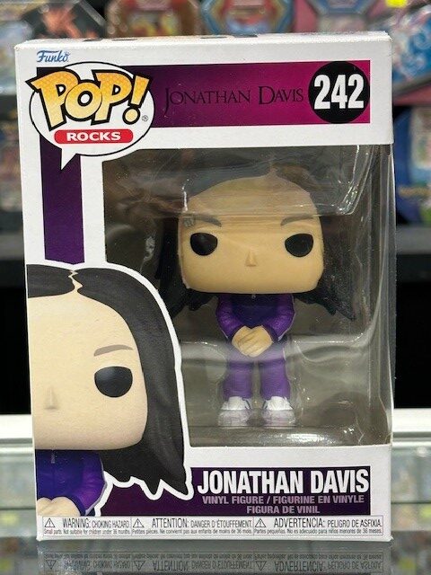 Funko Pop! Korn - Jonathan Davis #242