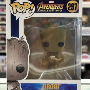 Funko Pop! Avengers Infinity War - Groot with Game #297