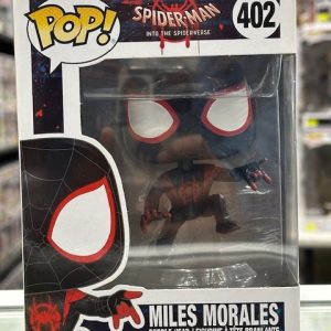 Funko Pop! Spider Man into the Spiderverse - Miles Morales #402