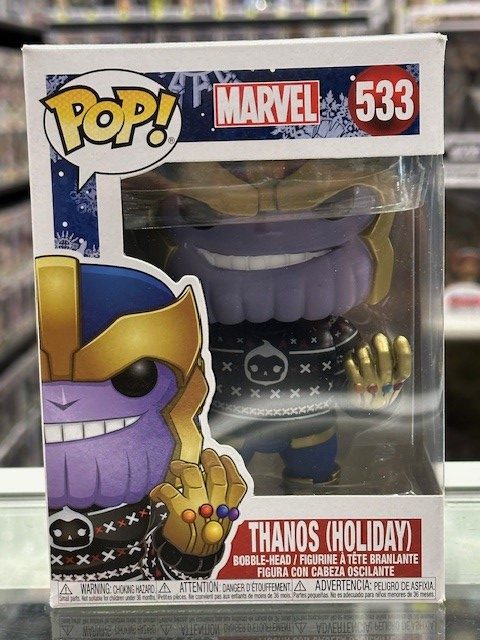 Funko Pop! Marvel Comics - Thanos (Holiday) #533