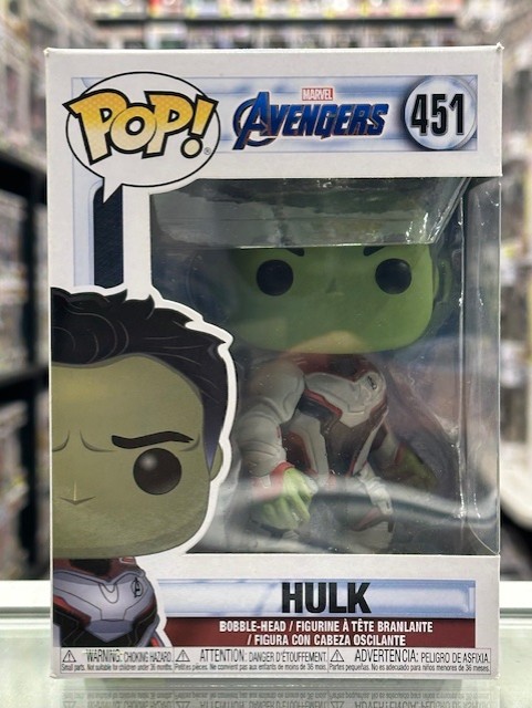 Funko Pop! Avengers 4: Endgame - Hulk #451