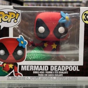 Funko Pop! Marvel - Mermaid Deadpool #321