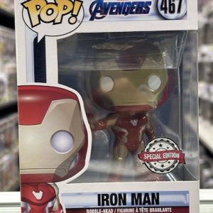 Funko Pop! Avengers 4: Endgame - Iron Man (Special Edition) #467