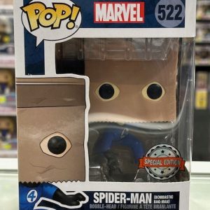 Funko Pop! Marvel - Spider Man (Bombastic Bag Man ) Exclusive #522