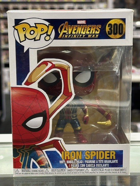 Funko Pop! Avengers Infinity War - Iron Spider #300