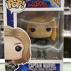 Funko Pop! Captain Marvel (2019) - Captain Marvel Neon Suit #516