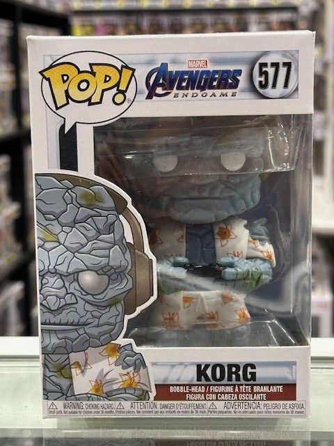 Funko Pop! Avengers 4: Endgame - Korg with Headphones #577