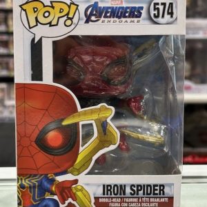 Funko Pop! Avengers 4: Endgame - Iron Spider with Nano Gauntlet #574