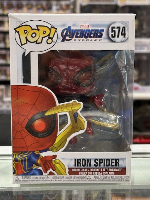 Funko Pop! Avengers 4: Endgame - Iron Spider with Nano Gauntlet #574