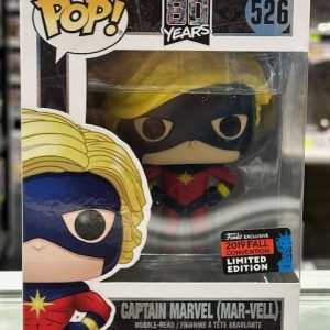 Funko Pop! Marvel 80th Anniversary - Captain Marvel (Mar Vell) (2019 NYCC Exclusive) #526