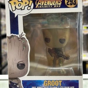 Funko Pop! Avengers 3: Infinity War - Teen Groot with Gun #293
