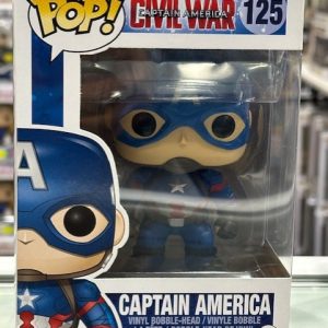 Captain America 3: Civil War - Captain America #125