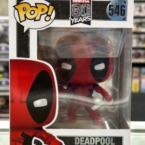 Funko Pop! Marvel Comics 80th Anniversary - Deadpool First Appearance #546