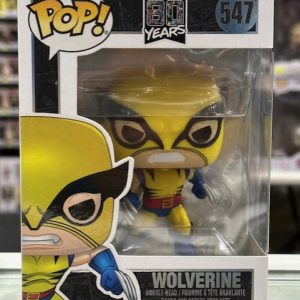 Funko Pop! Marvel Comics 80th Anniversary - Wolverine First Appearance #547
