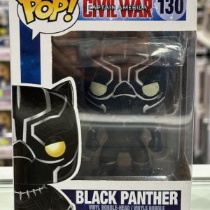 Funko Pop! Captain America 3: Civil War - Black Panther #130