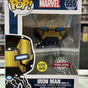 Iron Man - Mark XXXIX Glow Marvel 80th Anniversary (US Exclusive) #555