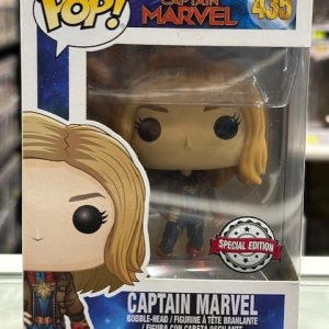 Funko Pop! Captain Marvel - Captain Marvel (Exclusive) #435