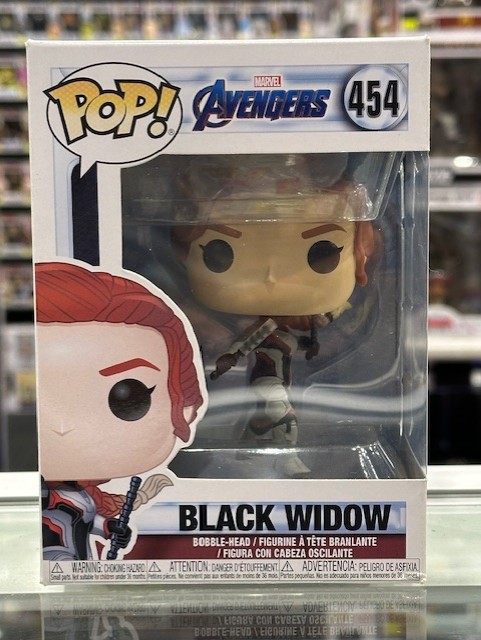 Funko Pop! Avengers Endgame - Black Widow #454