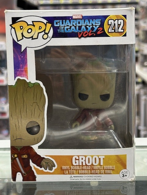 Funko Pop! Guardians of the Galaxy Vol. 2 - Groot #212