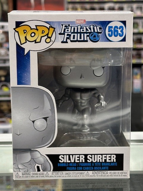 Funko Pop Fantastic Four Silver Surfer 563 Sunshine Collectables Funko Pop Fantastic Four Silver Surfer 563 Sunshine Collectables