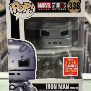 Funko Pop! Marvel Studios the First 10 Years - Iron Man (Mark1) (2018 SDCC Exclusive) #338