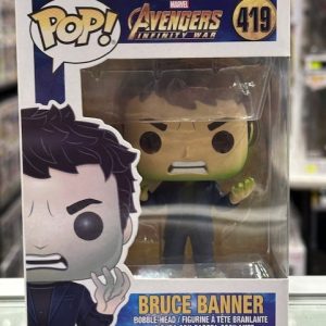 Funko Pop! Avengers Infinity War - Bruce Bunner #419