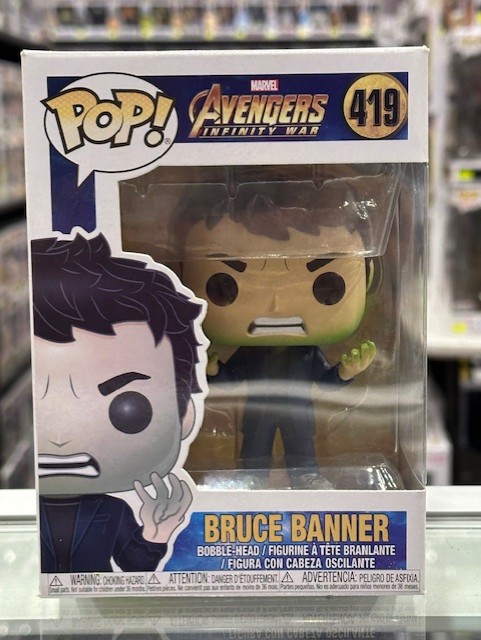 Funko Pop! Avengers Infinity War - Bruce Bunner #419