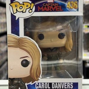 Funko Pop! Captain Marvel (2019) - Carol Danvers Flight Suit #436