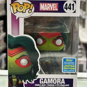 Funko Pop! Marvel - Gamora (2019 SDCC Exclusive) #441