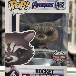 Funko Pop! Avengers 4: Endgame - Rocket (Special Edition) #462