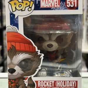Funko Pop! Marvel Comics - Rocket Holiday #531