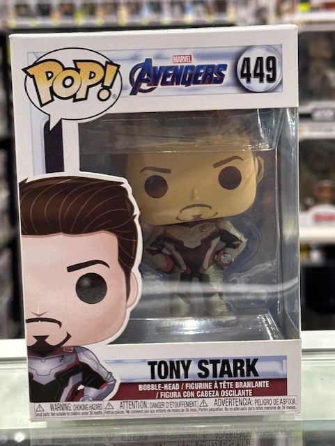 Funko Pop! Avengers Endgame - Tony Stark #449