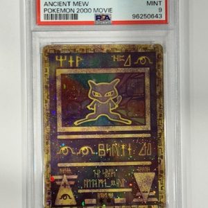 2000 Pokemon Movie Game Promo - Ancient Mew Mint PSA 9 (1)