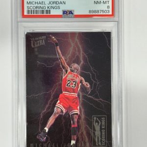 1993 Ultra Scoring Kings - Michael Jordan #5 NM-MT PSA 8