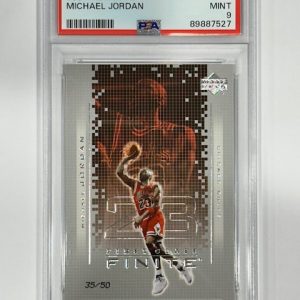 2003 Upper Deck Finite - Michael Jordan #342 MINT PSA 9