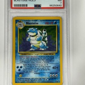 1999 Pokemon Base Set - Blastoise Holo #2 NM PSA 7 (1)