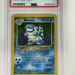1999 Pokemon Base Set - Blastoise Holo #2 NM PSA 7 (2)